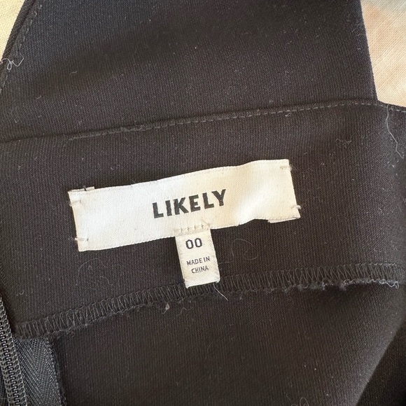 Likely one shoulder midi dress - Picture 2 of 2